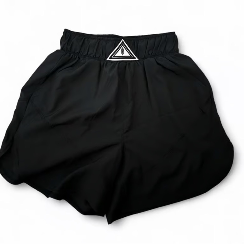 Black Women's Athletic Shorts